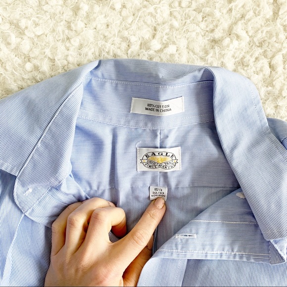 belk Shirts Eagle Fit Stretch Collar Dress Shirt Nwot Poshmark